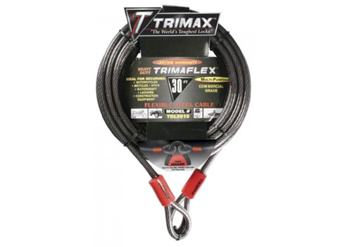 Trimax 30' x 10mm Quadra Braid Trimaflex Cable - Click Image to Close